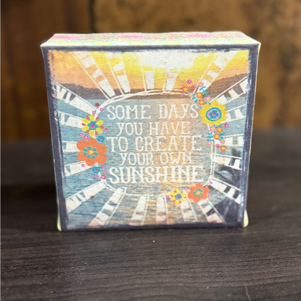 Small canvas wall art